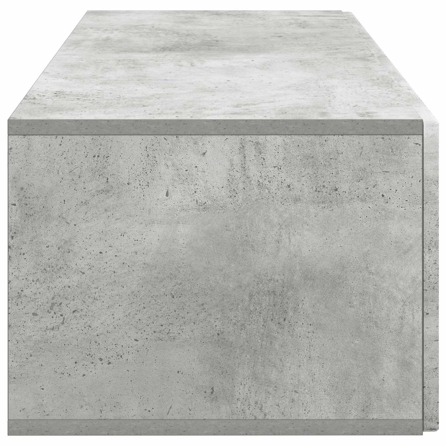 Wall-Mounted TV Cabinet Concrete Grey 98 x 41 x 30 cm