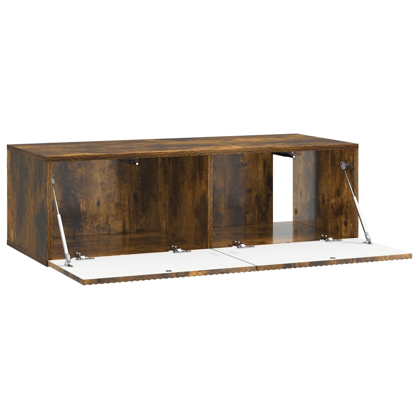 Wall-Mounted TV Cabinet Wall-mounted Smoked Oak 98 x 41 x 30 cm