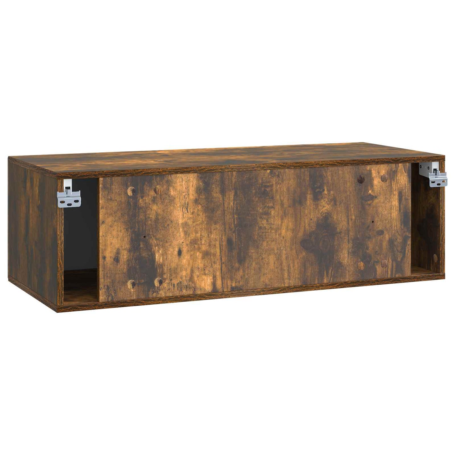 Wall-Mounted TV Cabinet Wall-mounted Smoked Oak 98 x 41 x 30 cm