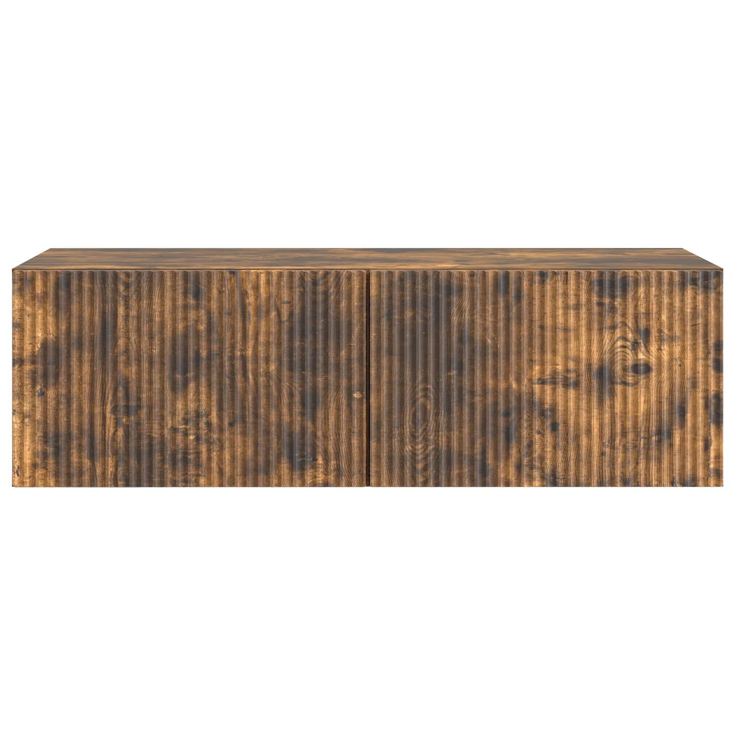 Wall-Mounted TV Cabinet Wall-mounted Smoked Oak 98 x 41 x 30 cm