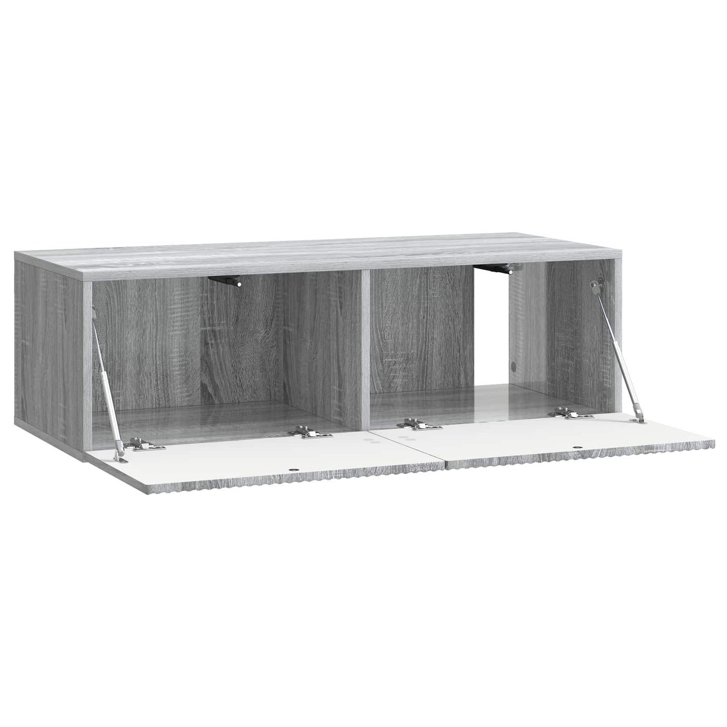 Wall-Mounted TV Cabinet Grey Sonoma 98 x 41 x 30 cm