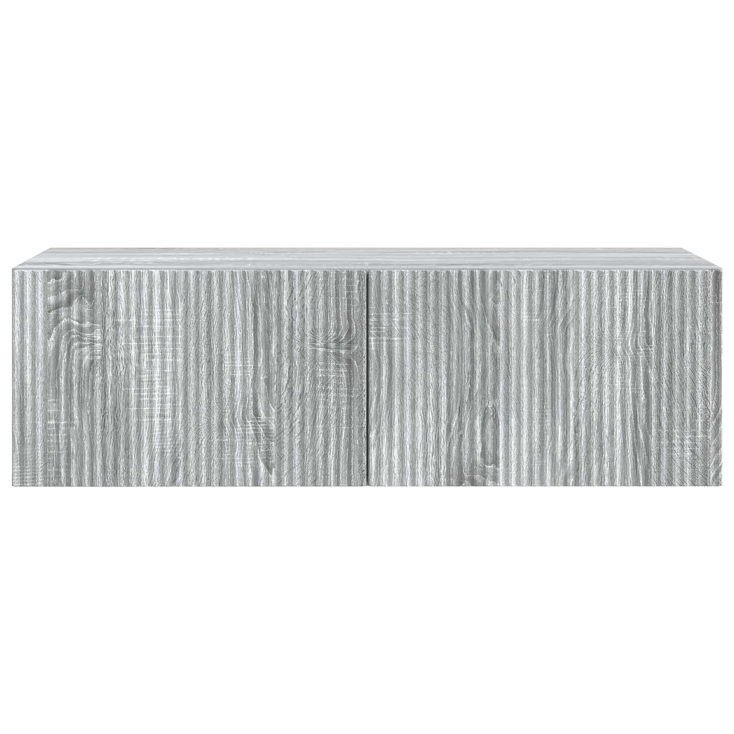 Wall-Mounted TV Cabinet Grey Sonoma 98 x 41 x 30 cm