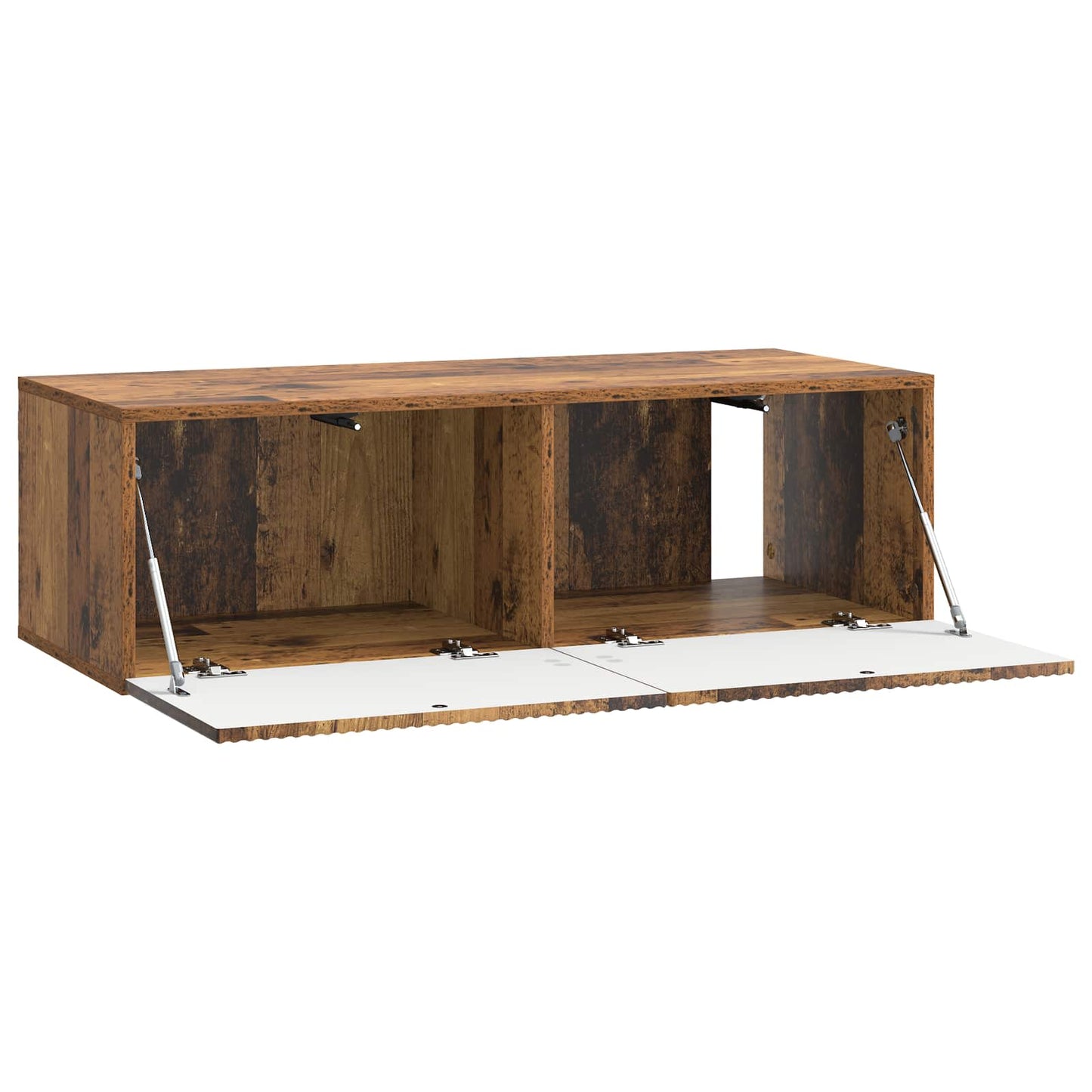 Wall-Mounted TV Cabinet Wall-mounted Old Wood 98 x 41 x 30 cm