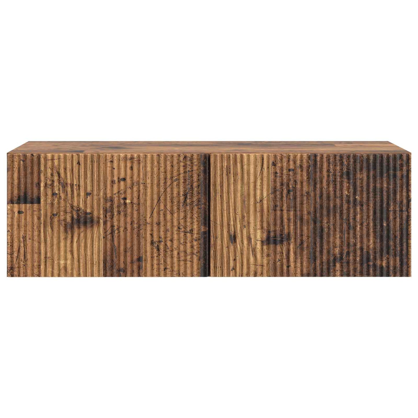 Wall-Mounted TV Cabinet Wall-mounted Old Wood 98 x 41 x 30 cm