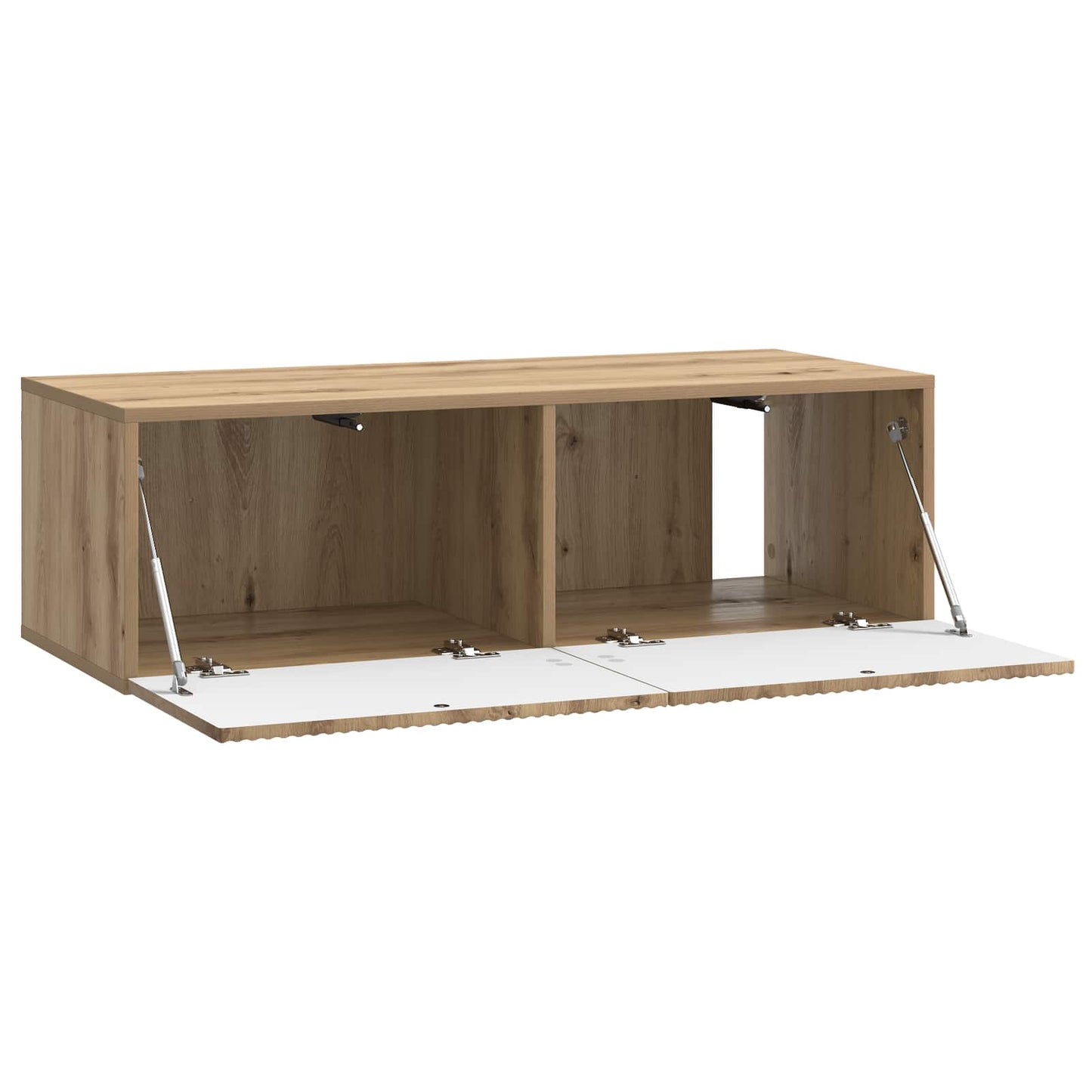 Wall-Mounted TV Cabinet Artisan Oak 98 x 41 x 30 cm