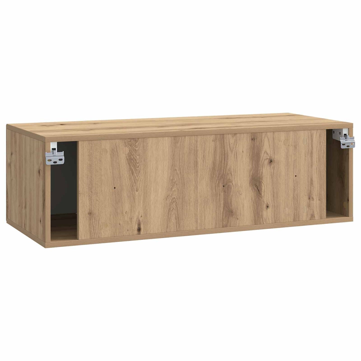 Wall-Mounted TV Cabinet Artisan Oak 98 x 41 x 30 cm