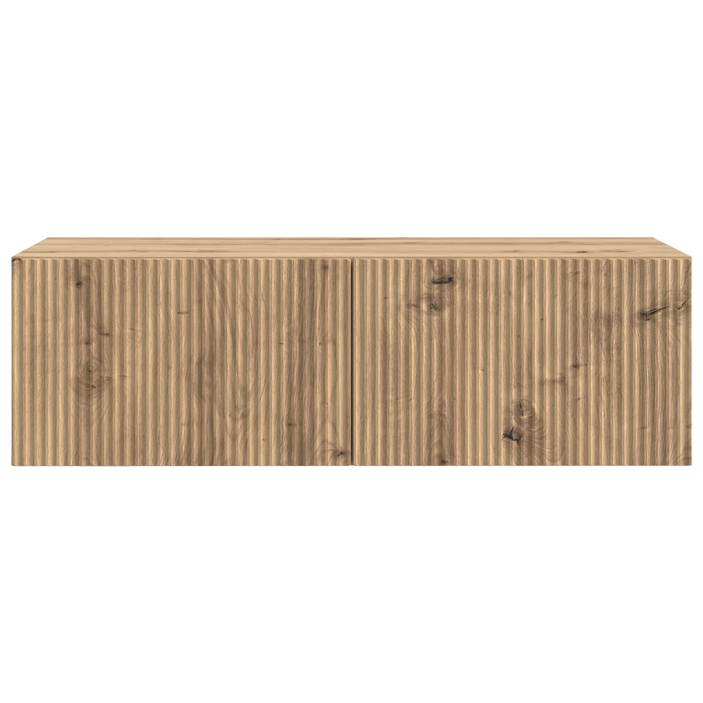 Wall-Mounted TV Cabinet Artisan Oak 98 x 41 x 30 cm