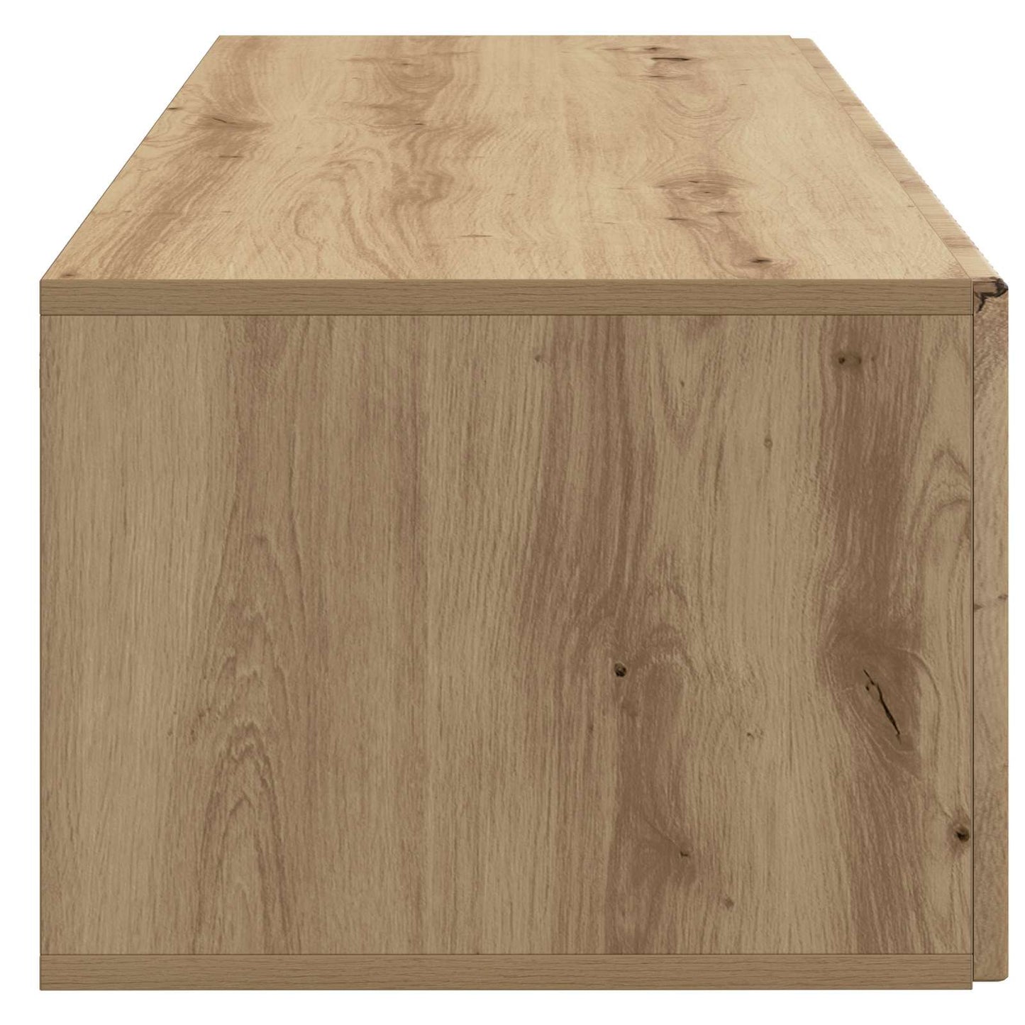 Wall-Mounted TV Cabinet Artisan Oak 98 x 41 x 30 cm
