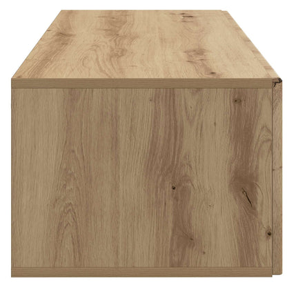 Wall-Mounted TV Cabinet Artisan Oak 98 x 41 x 30 cm