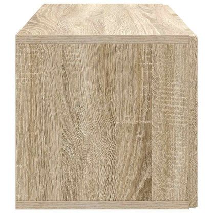 Wall-Mounted TV Cabinet Sonoma Oak 59.5 x 31 x 30 cm