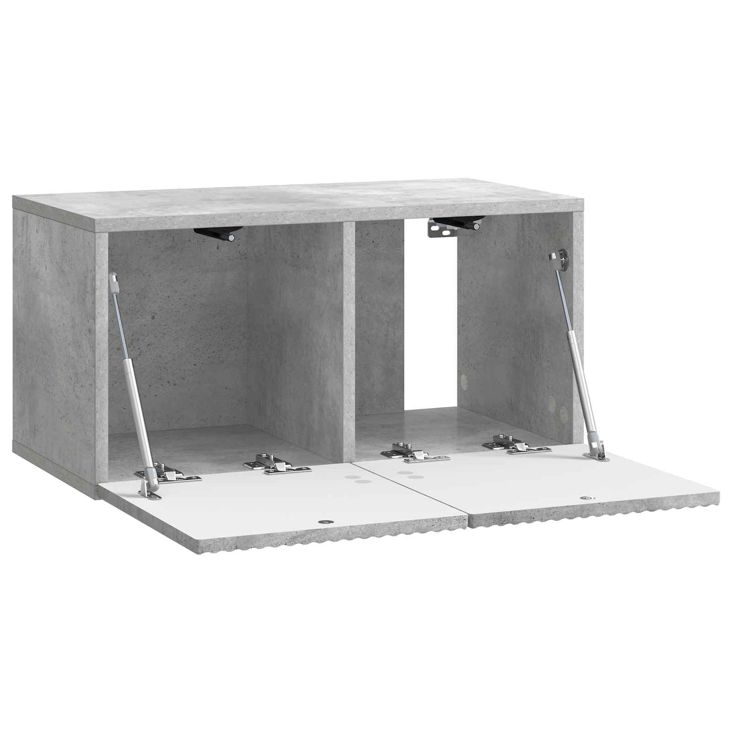 Wall-Mounted TV Cabinet Concrete Grey 59.5 x 31 x 30 cm