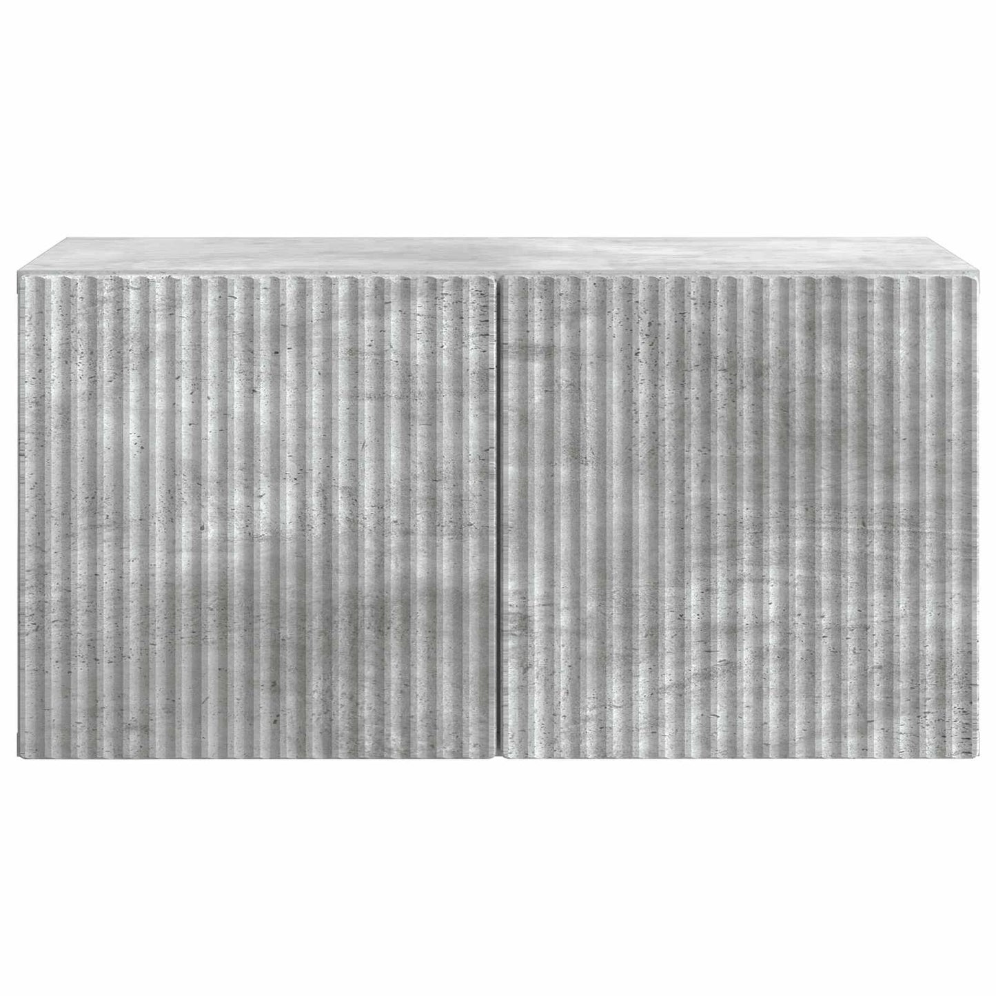 Wall-Mounted TV Cabinet Concrete Grey 59.5 x 31 x 30 cm