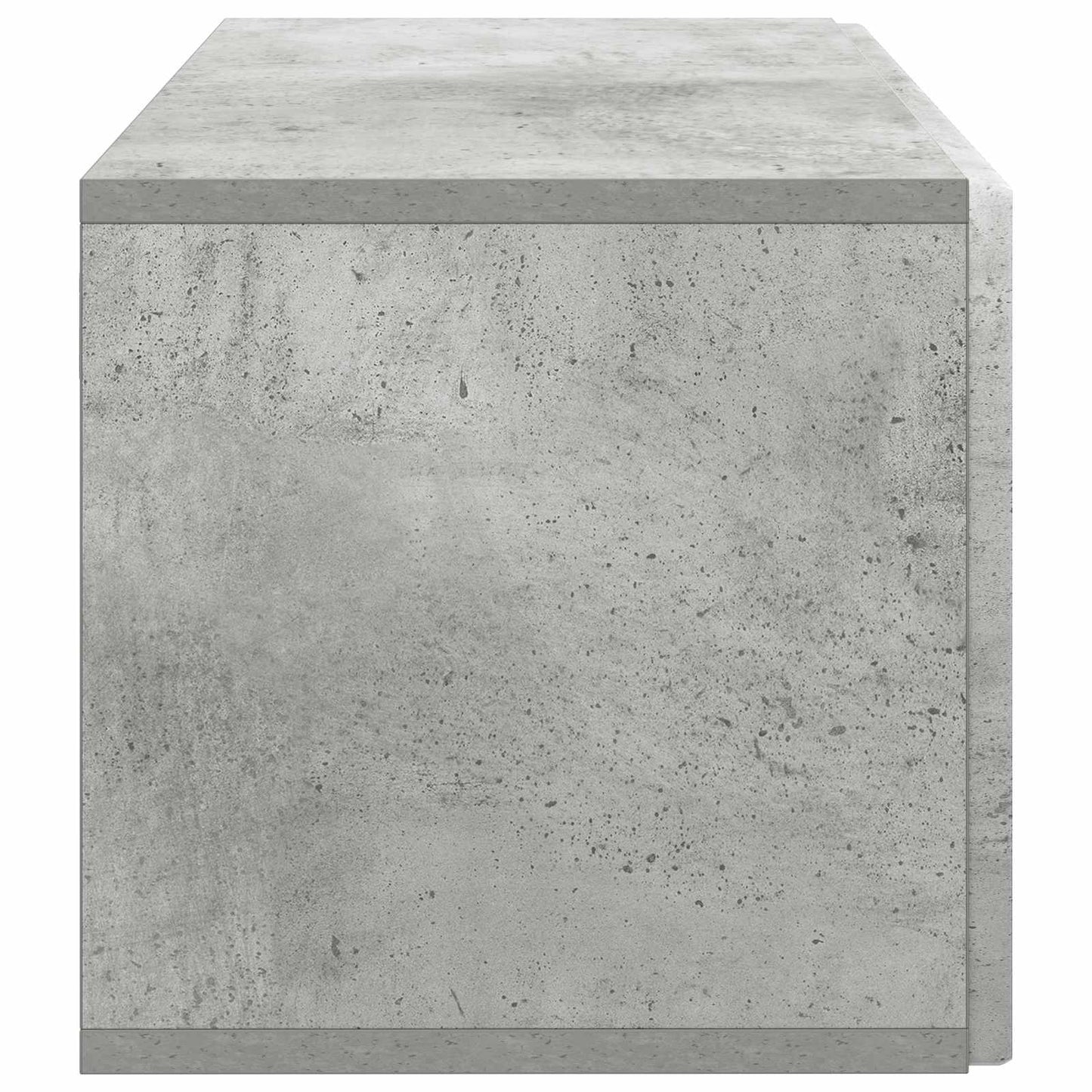 Wall-Mounted TV Cabinet Concrete Grey 59.5 x 31 x 30 cm