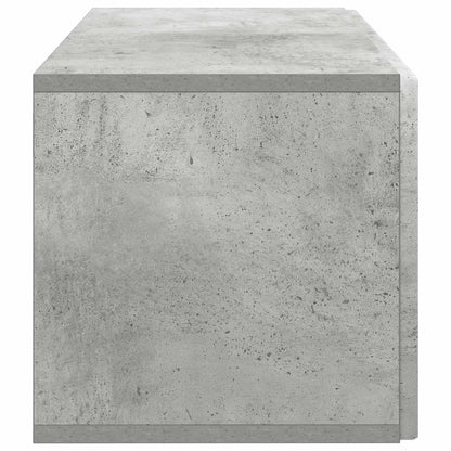 Wall-Mounted TV Cabinet Concrete Grey 59.5 x 31 x 30 cm