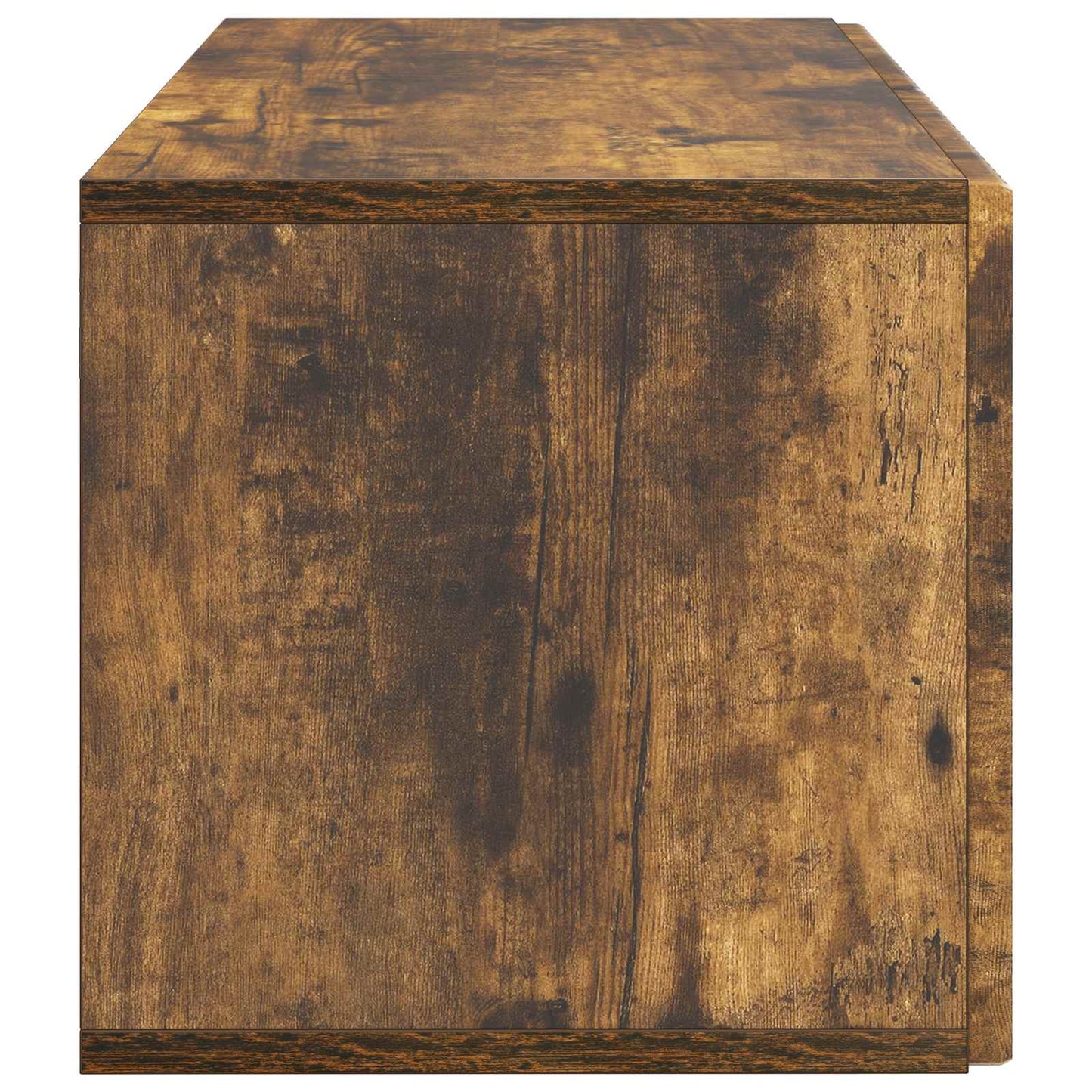 Wall-Mounted TV Cabinet Smoked Oak 59.5 x 31 x 30 cm