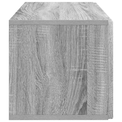 Wall-Mounted TV Cabinet Grey Sonoma 59.5 x 31 x 30 cm