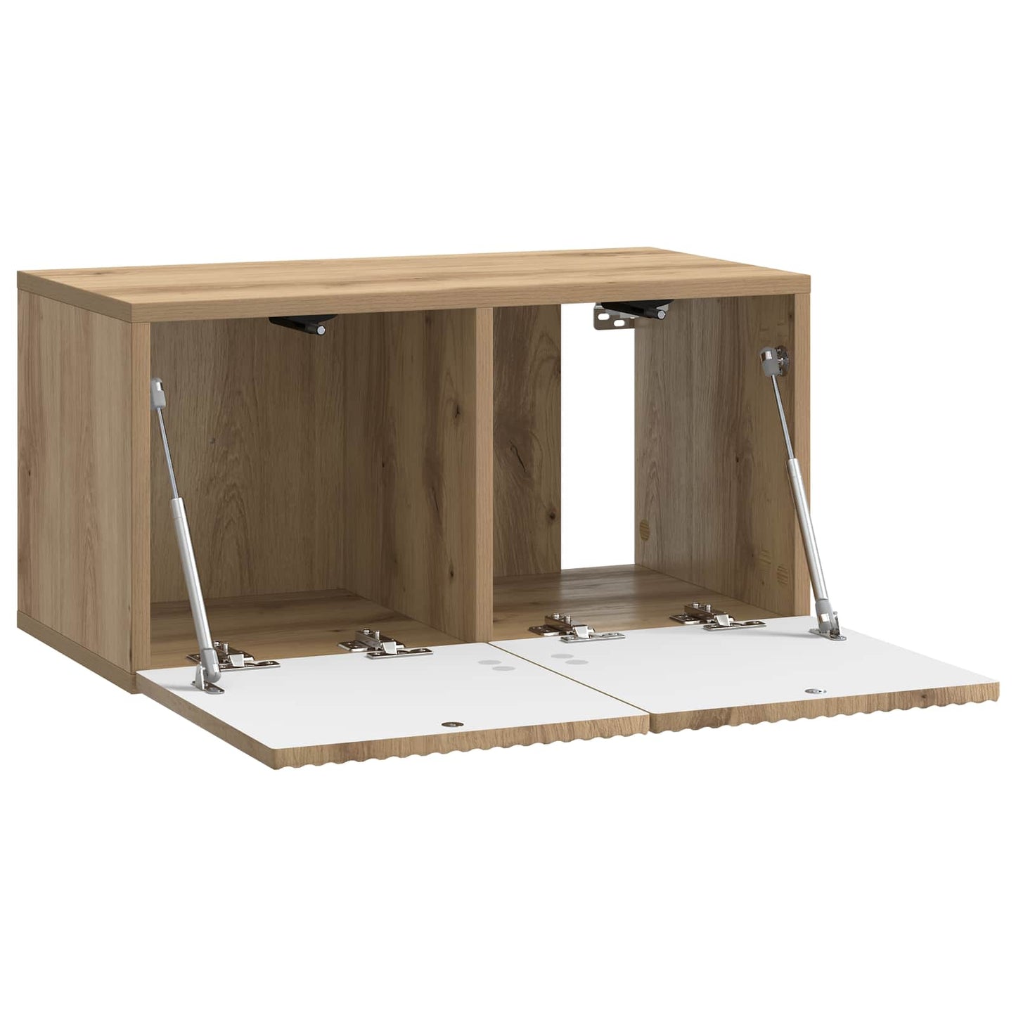 Wall-Mounted TV Cabinet Artisan Oak 59.5 x 31 x 30 cm