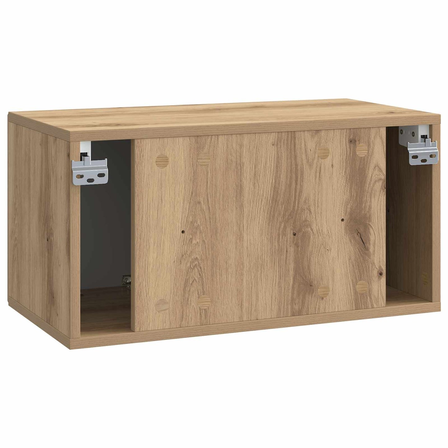 Wall-Mounted TV Cabinet Artisan Oak 59.5 x 31 x 30 cm