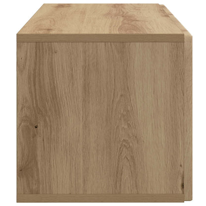 Wall-Mounted TV Cabinet Artisan Oak 59.5 x 31 x 30 cm