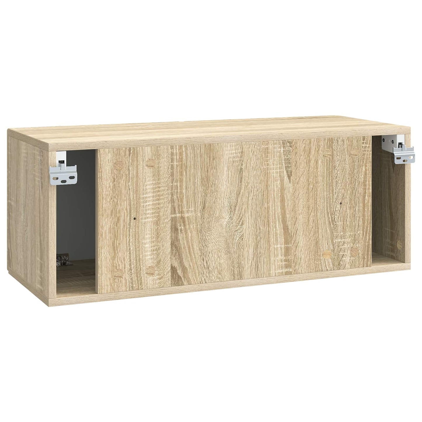 Wall-Mounted TV Cabinet Sonoma Oak 78.5 x 31 x 30 cm