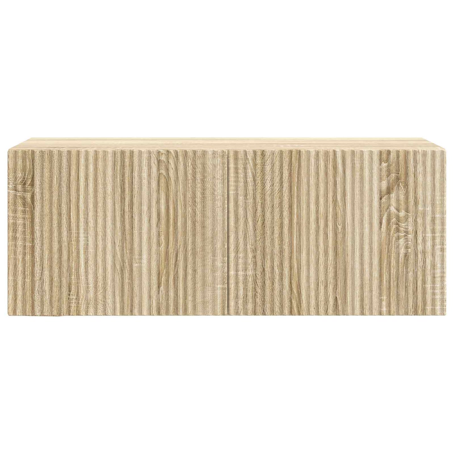 Wall-Mounted TV Cabinet Sonoma Oak 78.5 x 31 x 30 cm