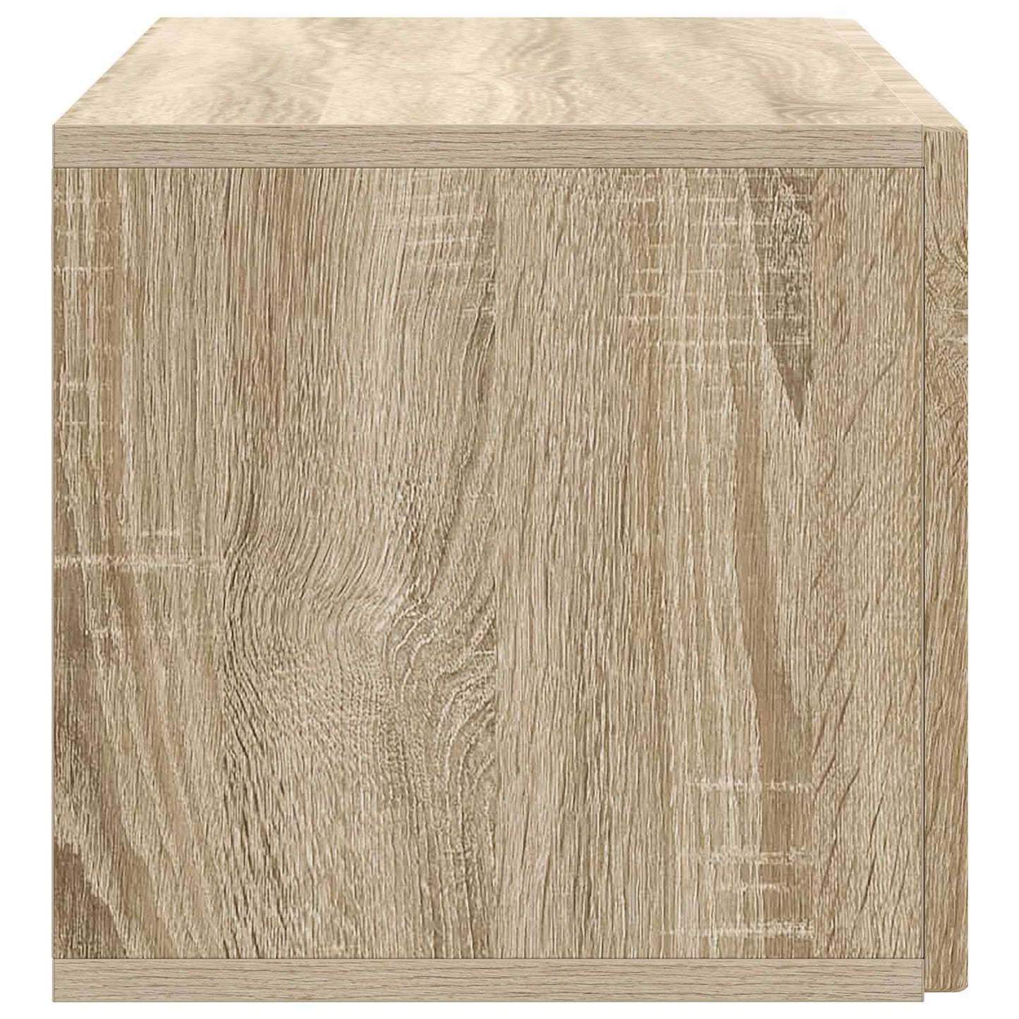 Wall-Mounted TV Cabinet Sonoma Oak 78.5 x 31 x 30 cm