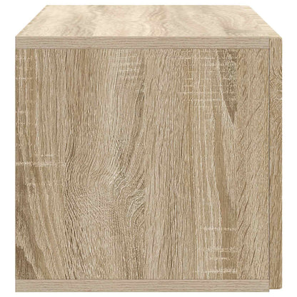Wall-Mounted TV Cabinet Sonoma Oak 78.5 x 31 x 30 cm