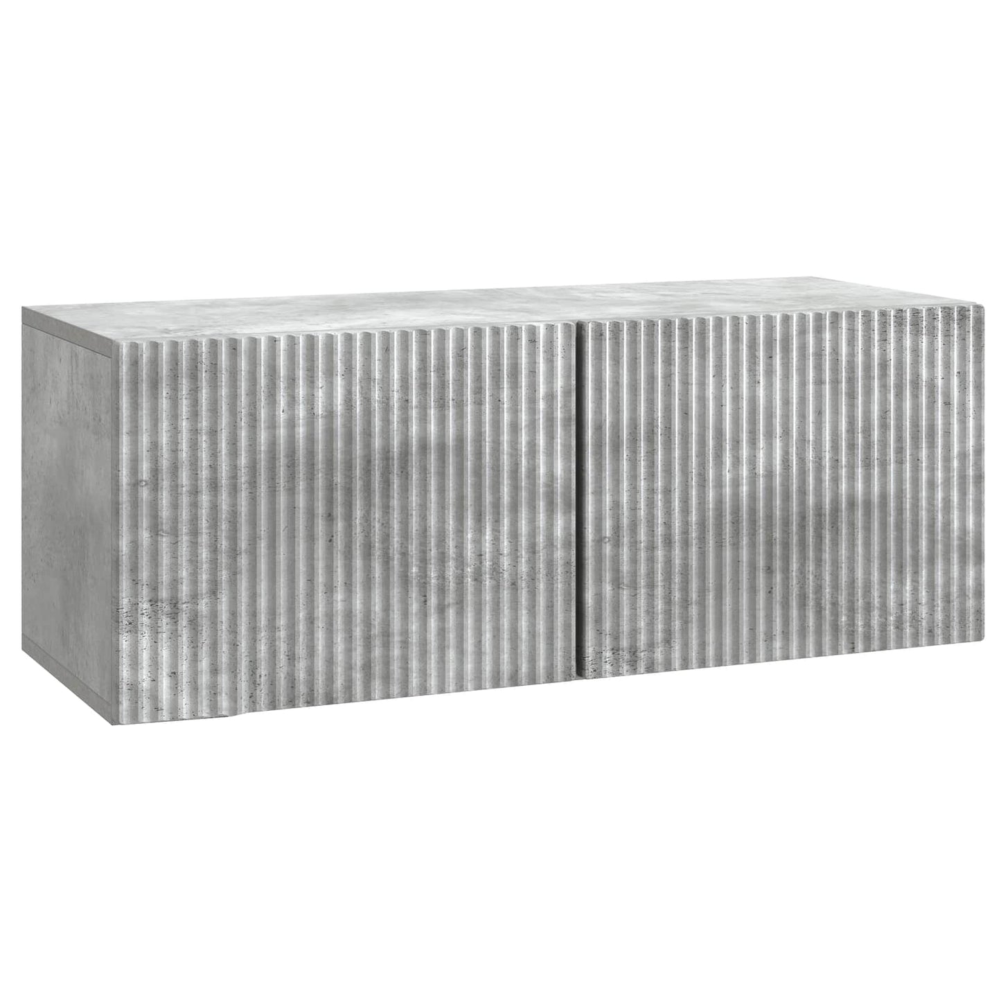 Wall-Mounted TV Cabinet Concrete Grey 78.5 x 31 x 30 cm