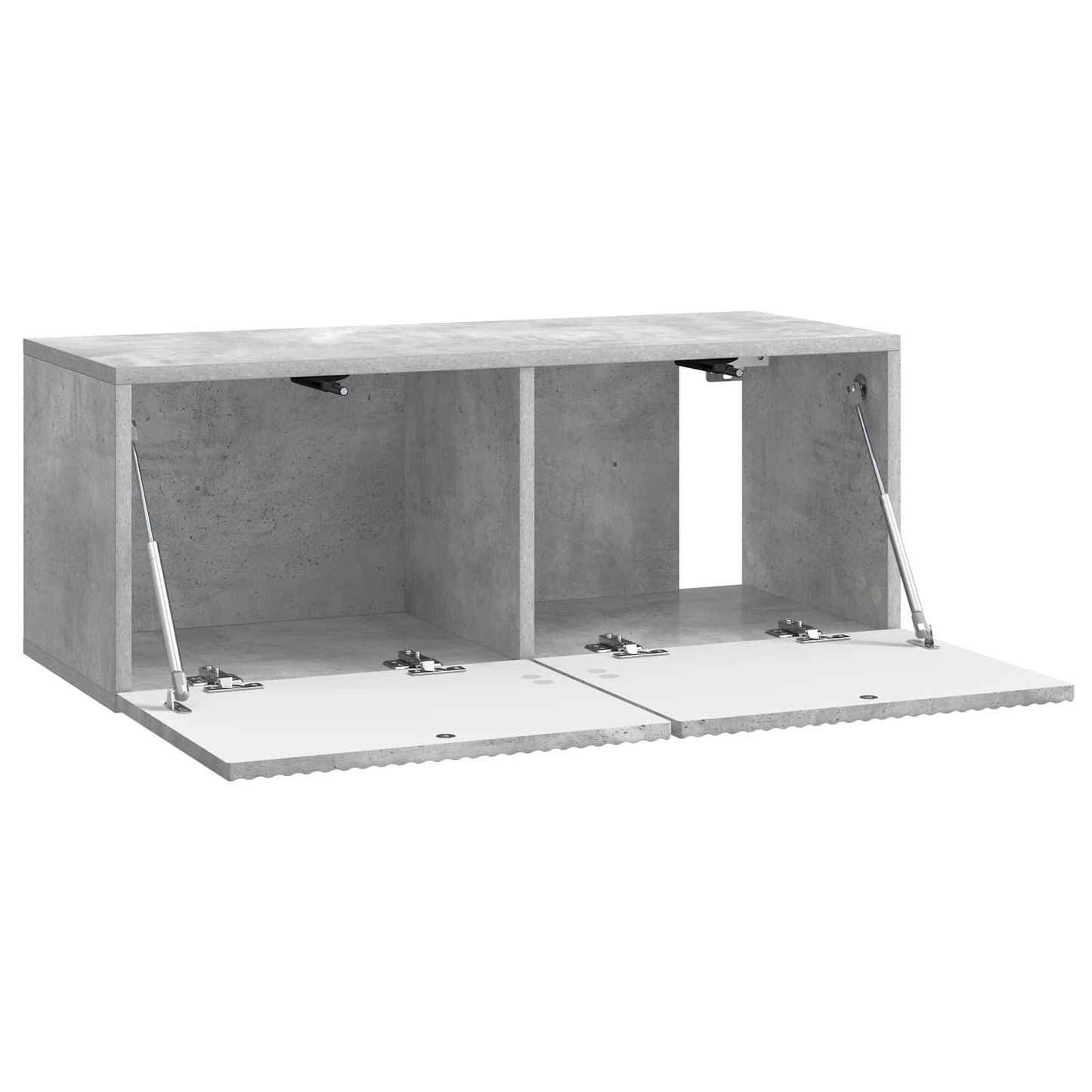 Wall-Mounted TV Cabinet Concrete Grey 78.5 x 31 x 30 cm
