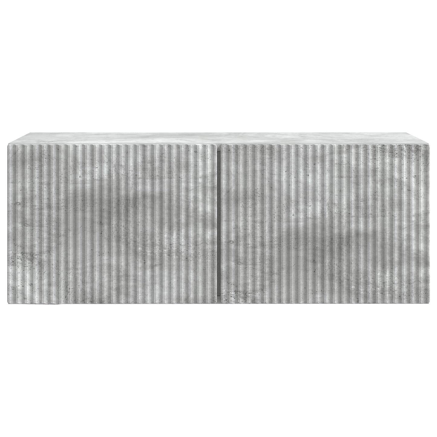 Wall-Mounted TV Cabinet Concrete Grey 78.5 x 31 x 30 cm