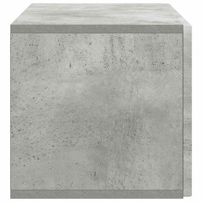 Wall-Mounted TV Cabinet Concrete Grey 78.5 x 31 x 30 cm