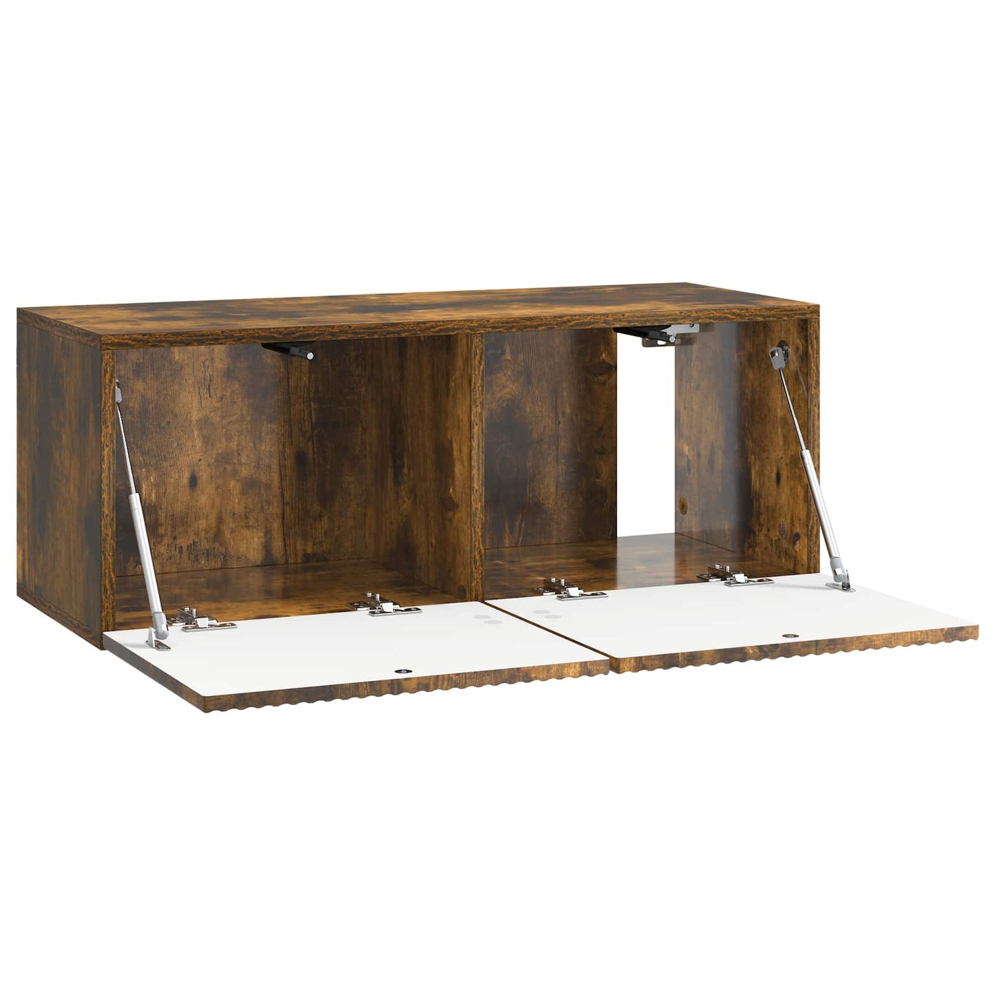 Wall-Mounted TV Cabinet Smoked Oak 78.5 x 31 x 30 cm