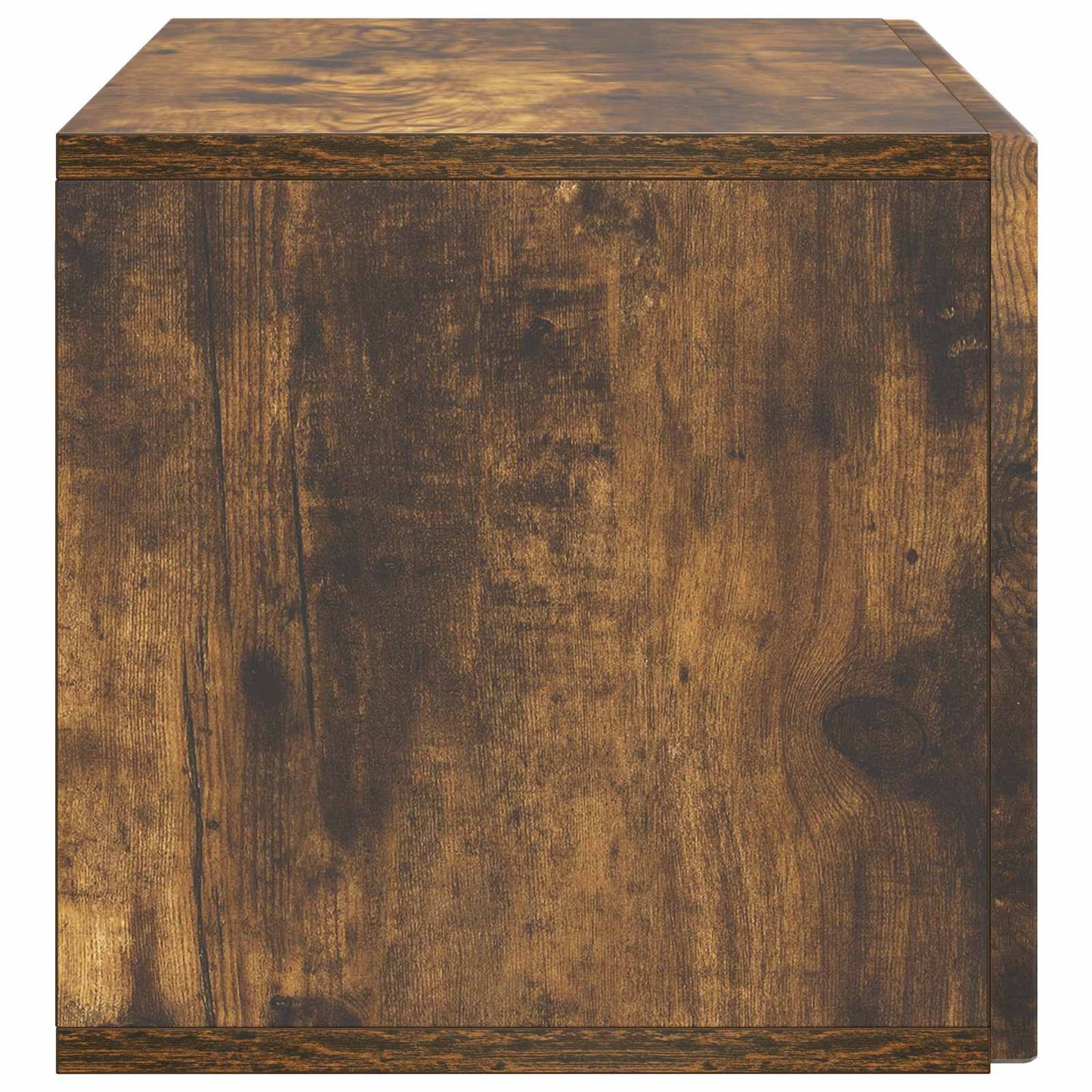 Wall-Mounted TV Cabinet Smoked Oak 78.5 x 31 x 30 cm