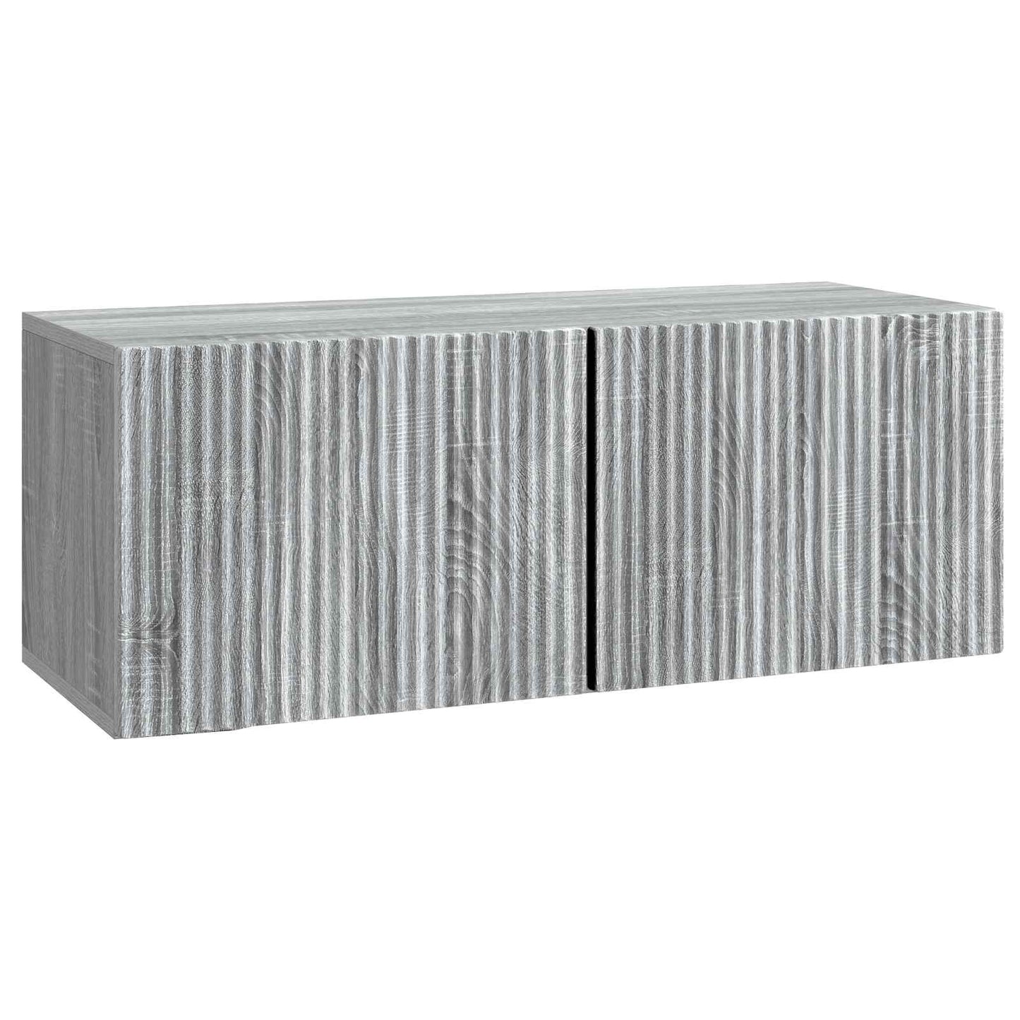 Wall-Mounted TV Cabinet Grey Sonoma 78.5 x 31 x 30 cm