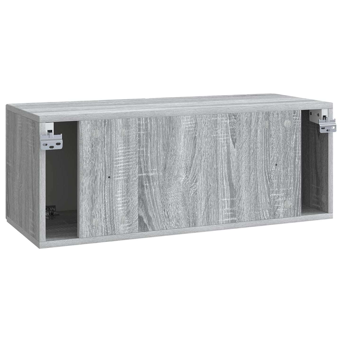 Wall-Mounted TV Cabinet Grey Sonoma 78.5 x 31 x 30 cm