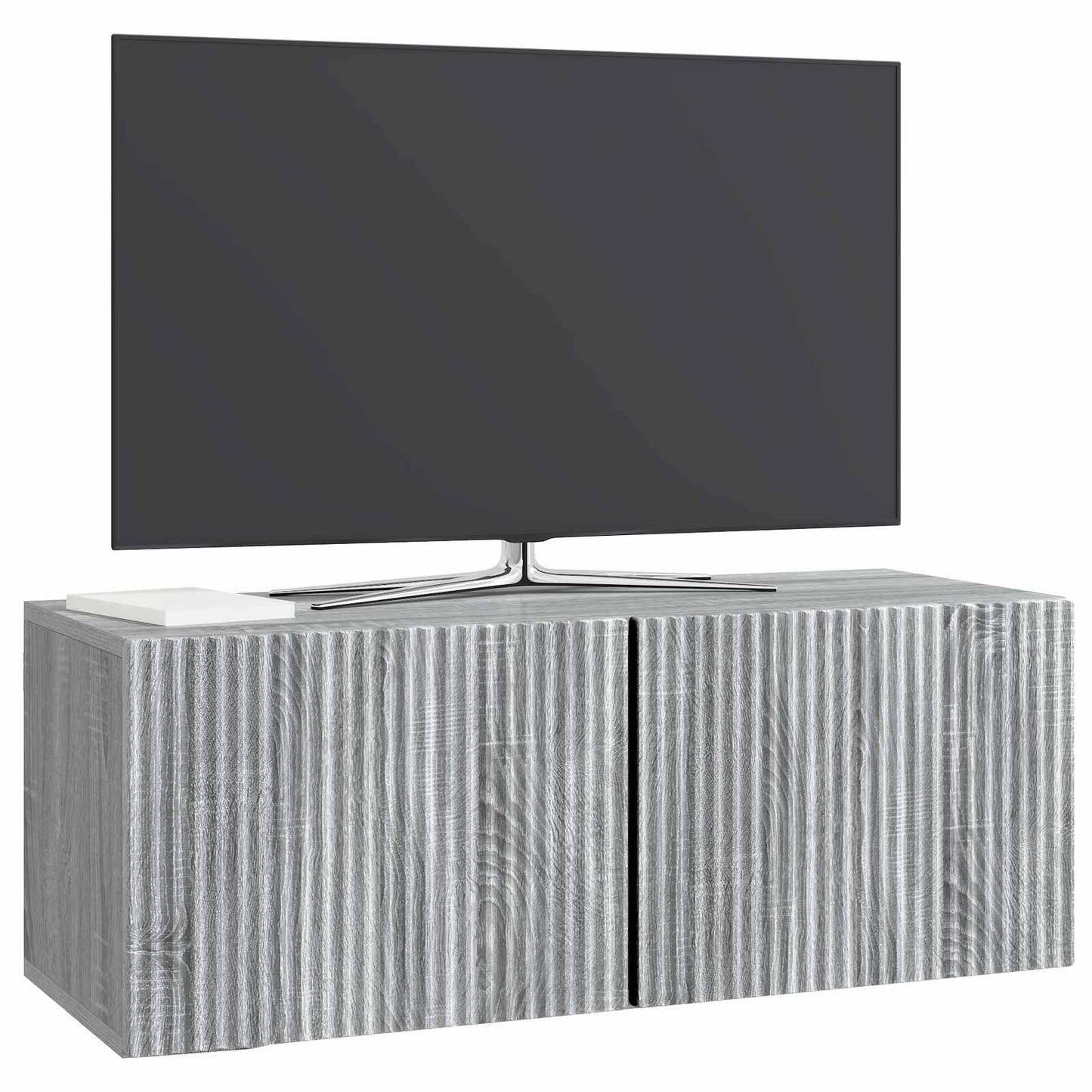 Wall-Mounted TV Cabinet Grey Sonoma 78.5 x 31 x 30 cm