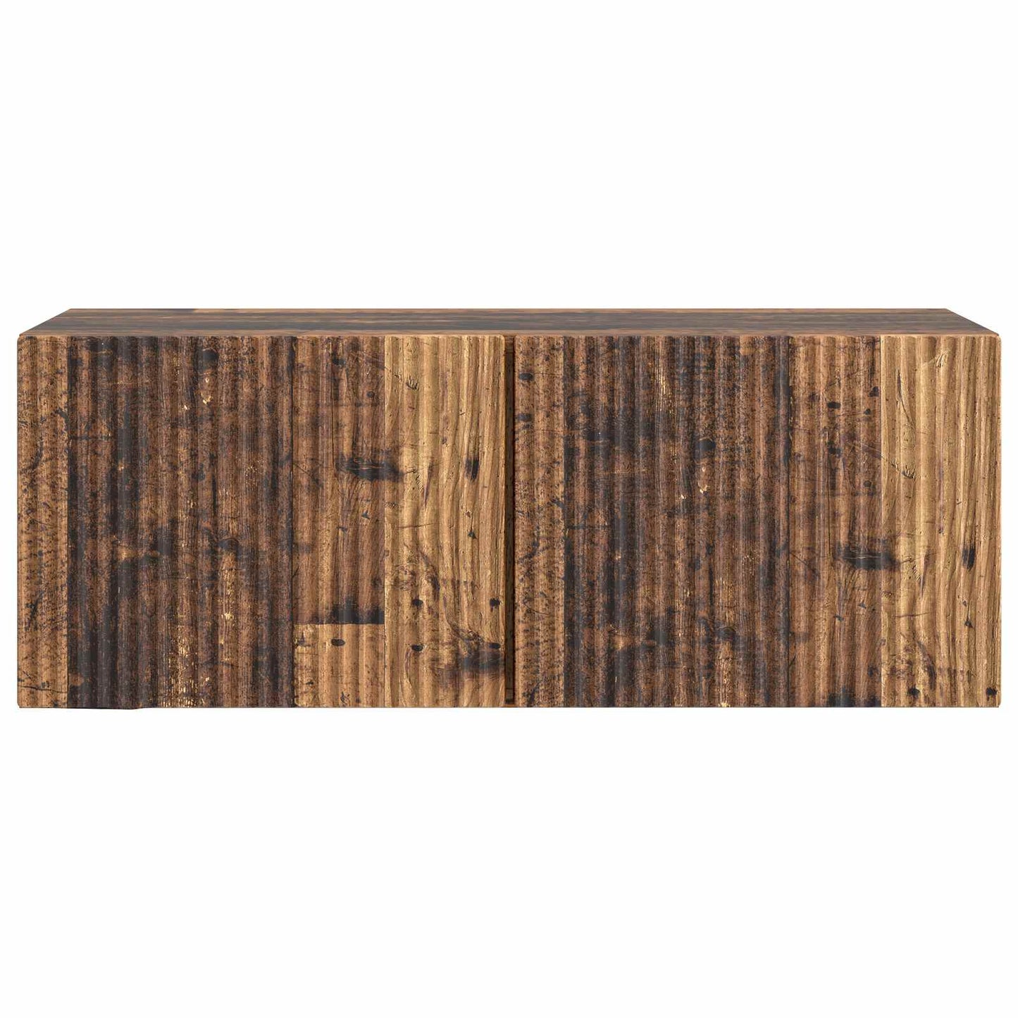 Wall-Mounted TV Cabinet Wall-mounted Old Wood 78.5 x 31 x 30 cm