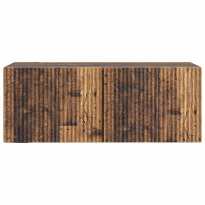 Wall-Mounted TV Cabinet Wall-mounted Old Wood 78.5 x 31 x 30 cm