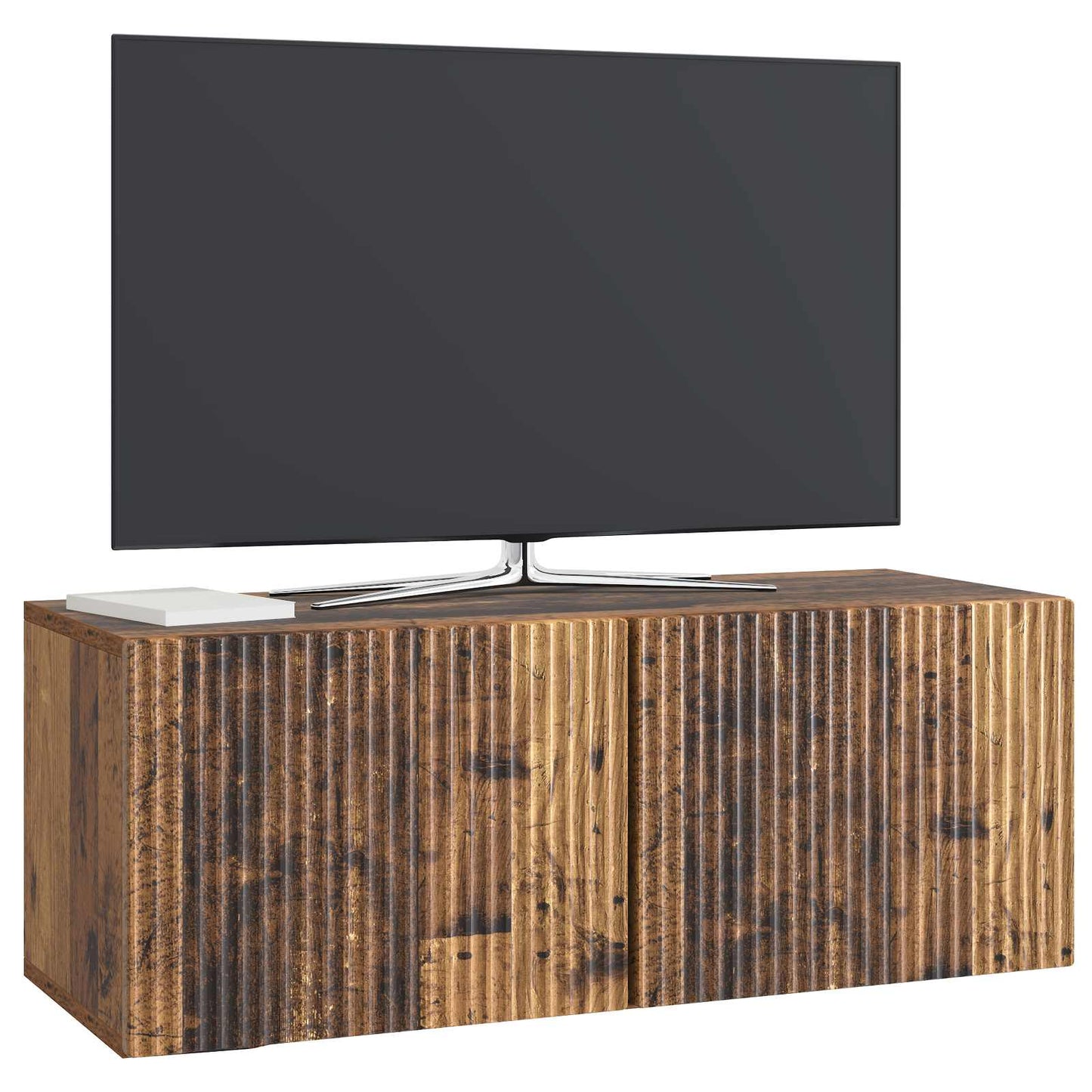 Wall-Mounted TV Cabinet Wall-mounted Old Wood 78.5 x 31 x 30 cm