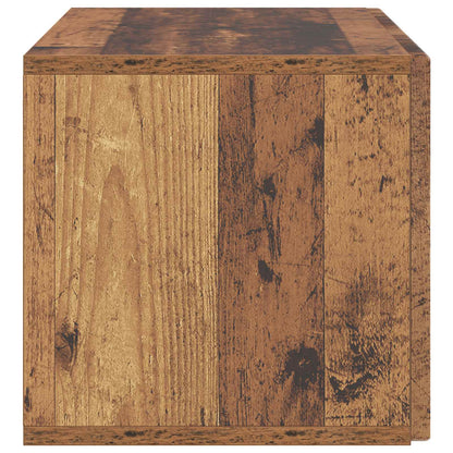 Wall-Mounted TV Cabinet Wall-mounted Old Wood 78.5 x 31 x 30 cm