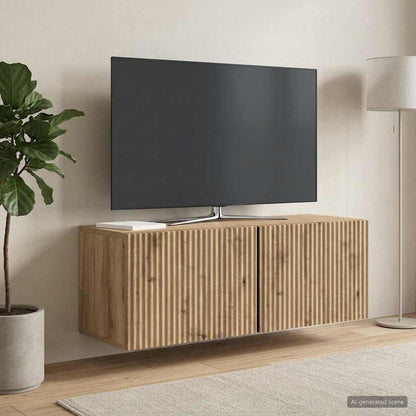 Wall-Mounted TV Cabinet Artisan Oak 78.5 x 31 x 30 cm