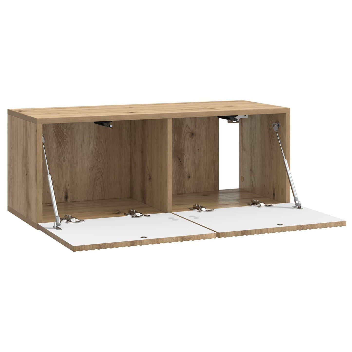 Wall-Mounted TV Cabinet Artisan Oak 78.5 x 31 x 30 cm