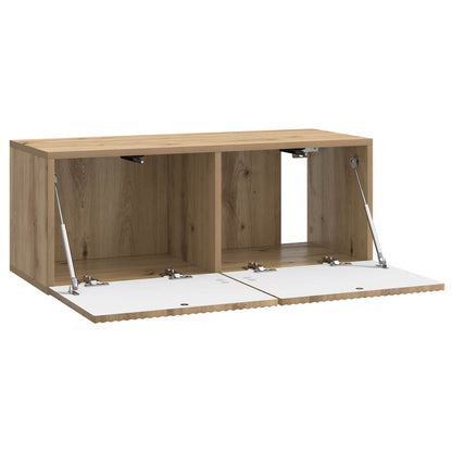 Wall-Mounted TV Cabinet Artisan Oak 78.5 x 31 x 30 cm