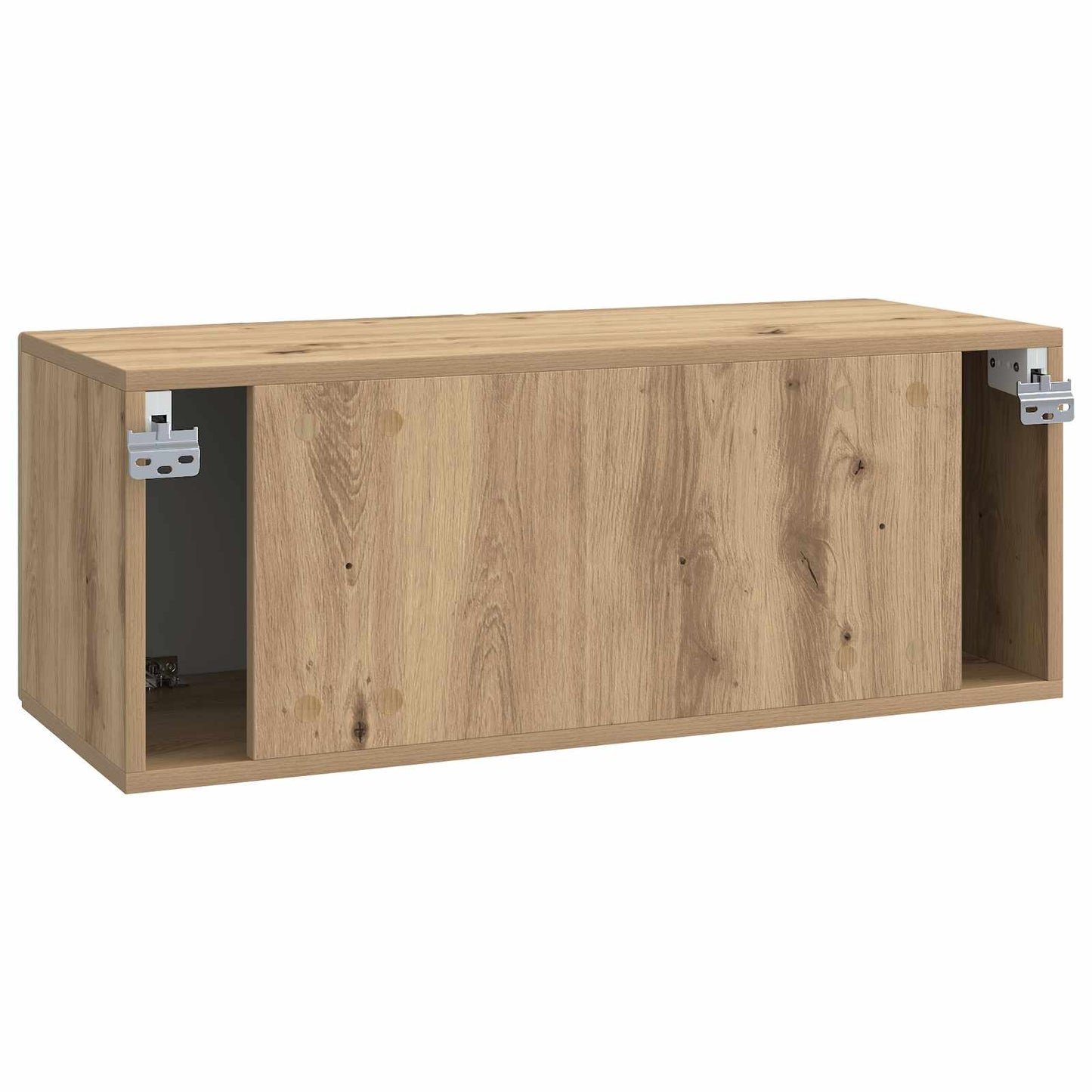 Wall-Mounted TV Cabinet Artisan Oak 78.5 x 31 x 30 cm