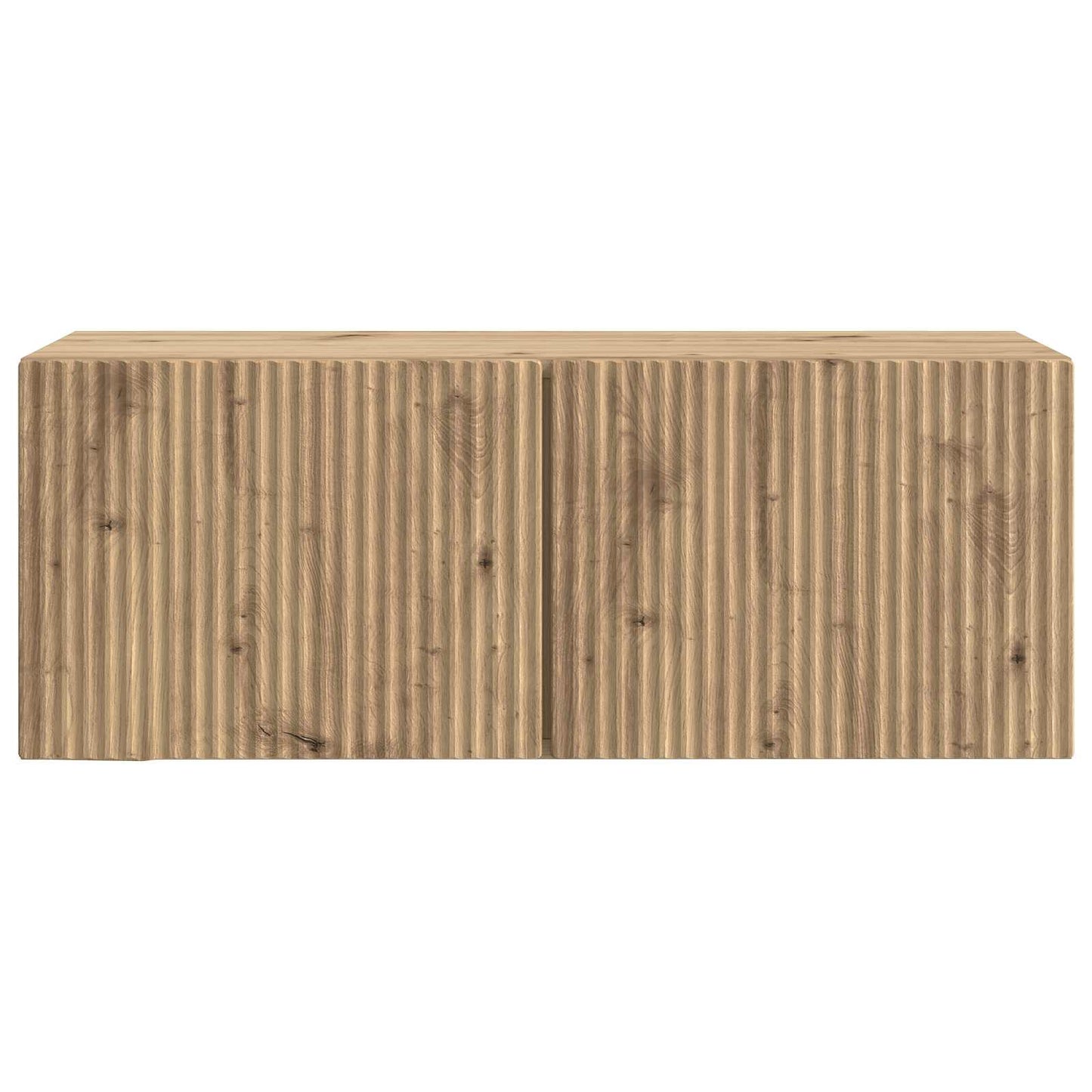 Wall-Mounted TV Cabinet Artisan Oak 78.5 x 31 x 30 cm