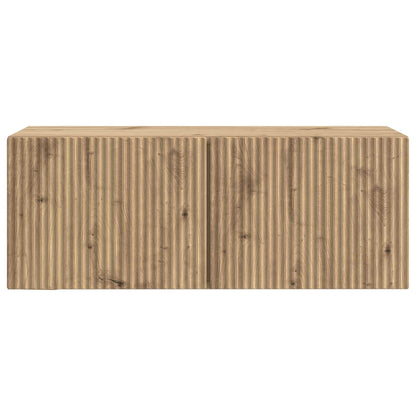 Wall-Mounted TV Cabinet Artisan Oak 78.5 x 31 x 30 cm