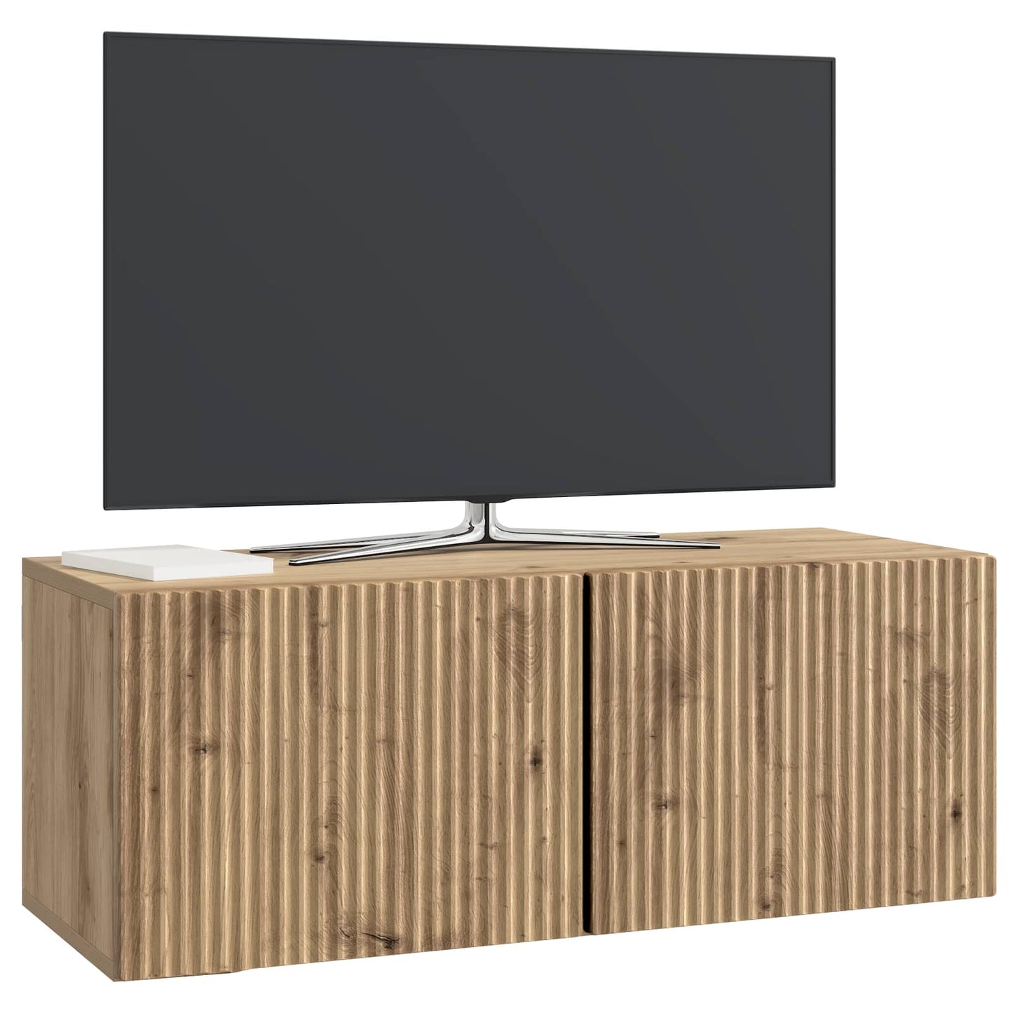 Wall-Mounted TV Cabinet Artisan Oak 78.5 x 31 x 30 cm