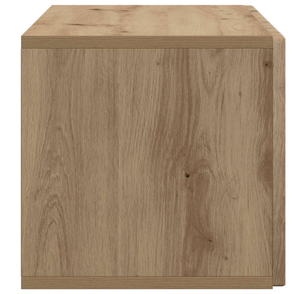 Wall-Mounted TV Cabinet Artisan Oak 78.5 x 31 x 30 cm