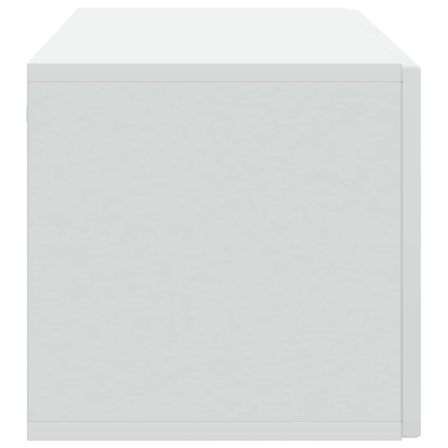 Wall-Mounted TV Cabinet White 98 x 31 x 30 cm Engineered Wood