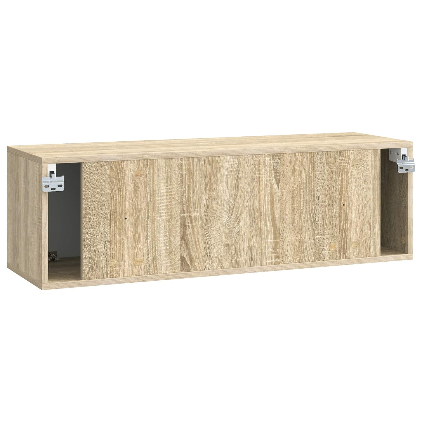 Wall-Mounted TV Cabinet Wall-mounted Sonoma Oak 98 x 31 x 30 cm